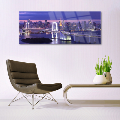 Quadro acrílico Arquitetura da Cidade da Ponte