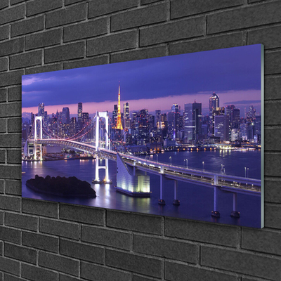 Quadro acrílico Arquitetura da Cidade da Ponte