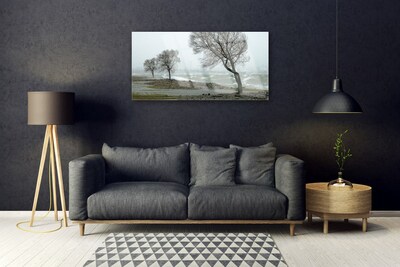 Quadro acrílico Ondas de tempestade no mar