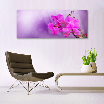 Quadro acrílico Flores Pétalas Orquídea