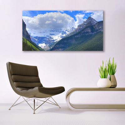 Quadro acrílico Paisagem montanhosa