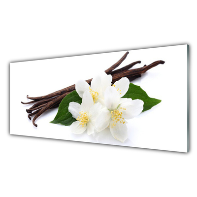 Quadro acrílico Fava de baunilha para a cozinha