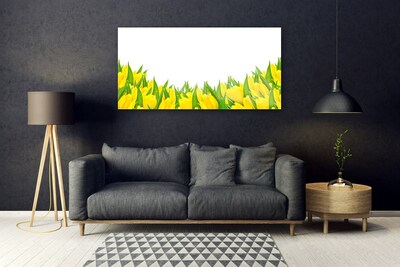 Quadro acrílico Flores Natureza Tulipas