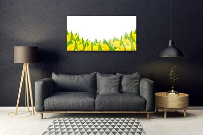 Quadro acrílico Flores Natureza Tulipas
