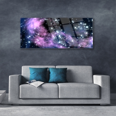 Pintura acrílica Arte Espacial Abstração Arte