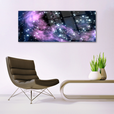 Pintura acrílica Arte Espacial Abstração Arte