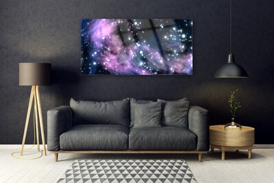 Pintura acrílica Arte Espacial Abstração Arte