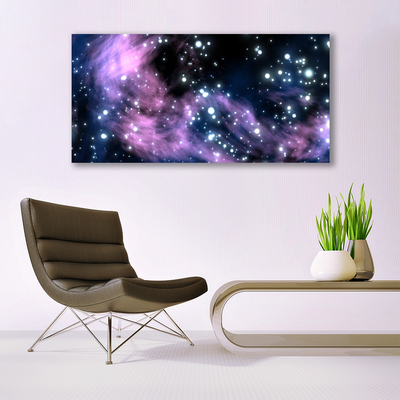 Pintura acrílica Arte Espacial Abstração Arte