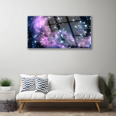 Pintura acrílica Arte Espacial Abstração Arte