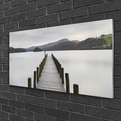 Quadro acrílico Arquitetura da Ponte Marítima