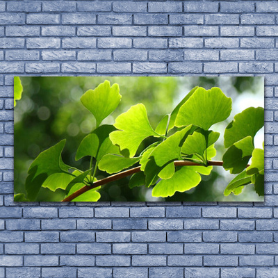 Pintura acrílica Ramos Folhas Natureza Árvore