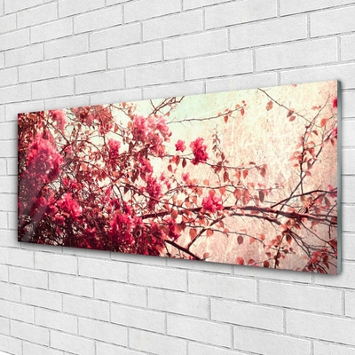 Pintura acrílica Ramos Folhas Natureza