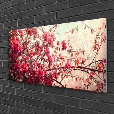 Pintura acrílica Ramos Folhas Natureza