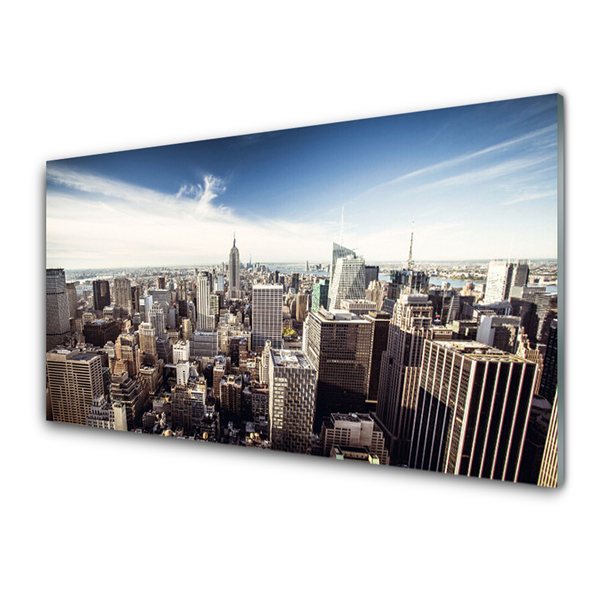 Quadro acrílico Arranha-céus da cidade Edifícios