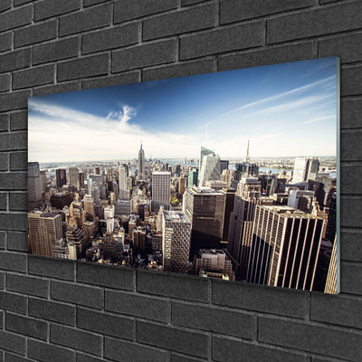 Quadro acrílico Arranha-céus da cidade Edifícios