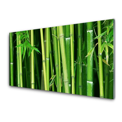 Pintura acrílica Floresta de Bambu Bambu Natureza