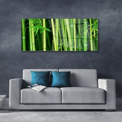 Pintura acrílica Floresta de Bambu Bambu Natureza