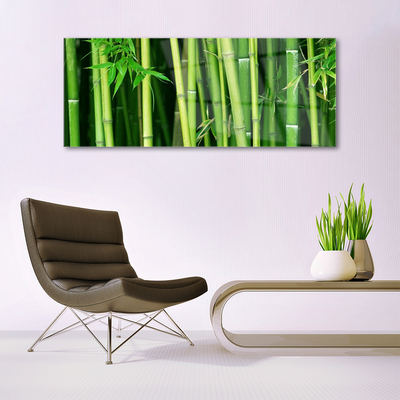 Pintura acrílica Floresta de Bambu Bambu Natureza