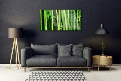 Pintura acrílica Floresta de Bambu Bambu Natureza
