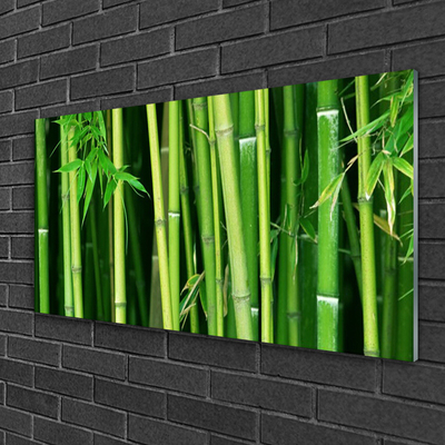 Pintura acrílica Floresta de Bambu Bambu Natureza