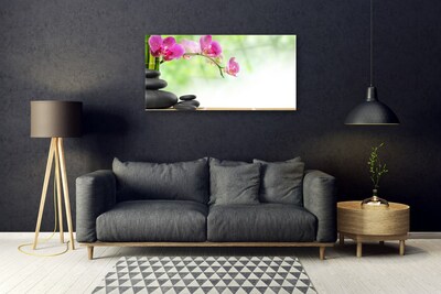 Quadro acrílico Brotos de Bambu Stone Zen Spa