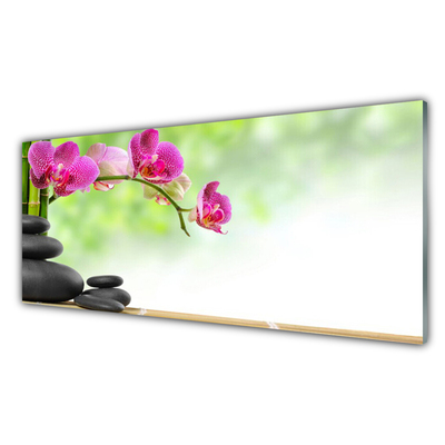 Quadro acrílico Brotos de Bambu Stone Zen Spa