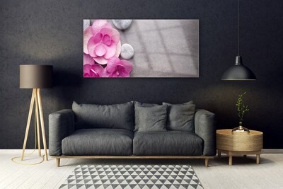 Quadro acrílico Aromaterapia de Flores Rosas