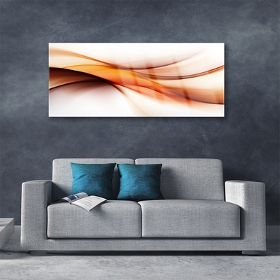 Quadro acrílico Ondas Gráficas Abstratas