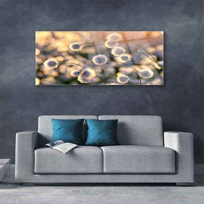 Quadro acrílico Flores Planta Natureza