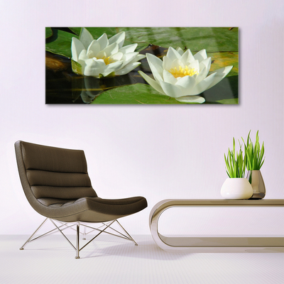 Quadro acrílico Flores Plantas Natureza