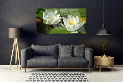 Quadro acrílico Flores Plantas Natureza