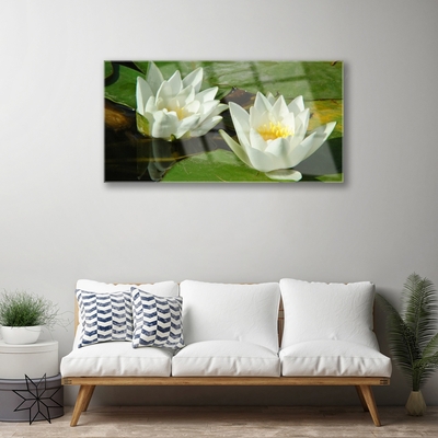 Quadro acrílico Flores Plantas Natureza