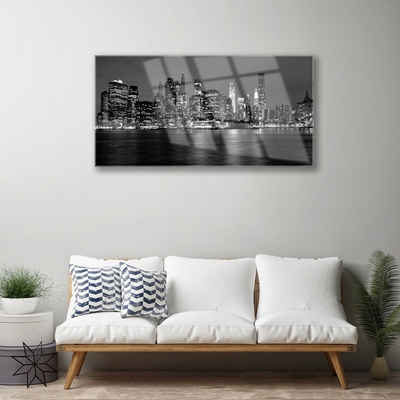 Quadro acrílico Edifício da Cidade