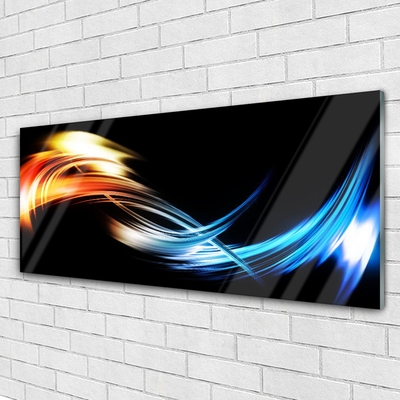 Quadro acrílico Arte Gráfica Abstrata