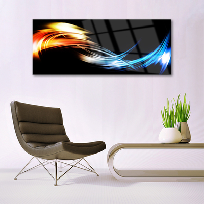 Quadro acrílico Arte Gráfica Abstrata