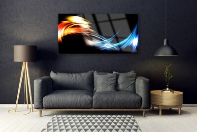 Quadro acrílico Arte Gráfica Abstrata