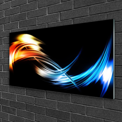 Quadro acrílico Arte Gráfica Abstrata