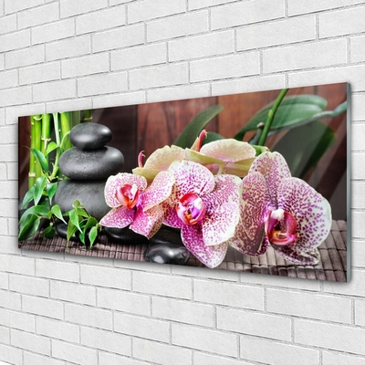 Pintura acrílica Bamboo Orchid Spa