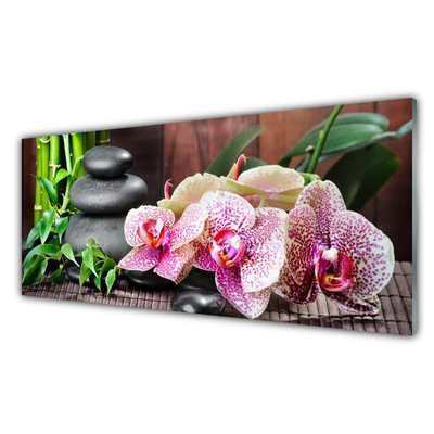 Pintura acrílica Bamboo Orchid Spa