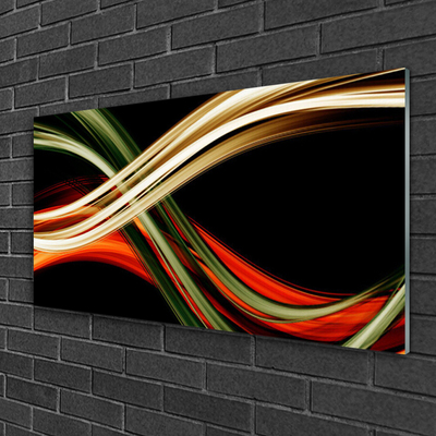 Quadro acrílico Arte Gráfica Abstrata