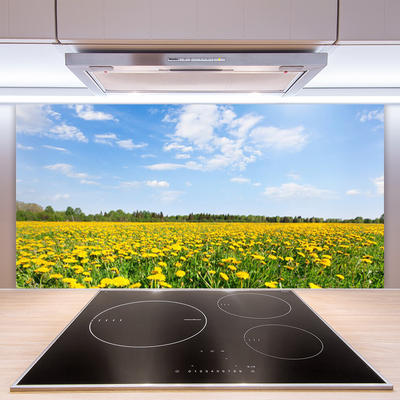 Painel cozinha Prado de Dente-de-leão