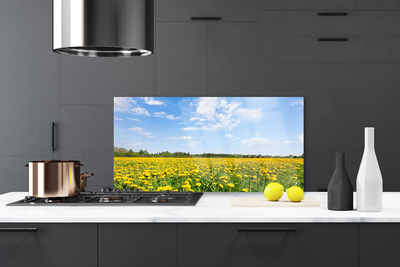 Painel cozinha Prado de Dente-de-leão