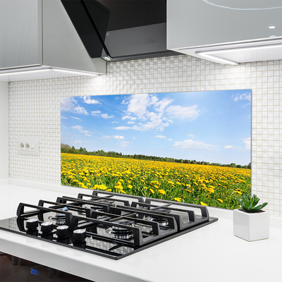 Painel cozinha Prado de Dente-de-leão