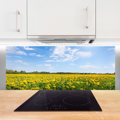 Painel cozinha Prado de Dente-de-leão