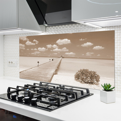 Painel cozinha Paisagem da Ponte do Mar