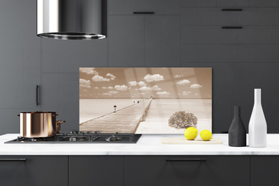 Painel cozinha Paisagem da Ponte do Mar