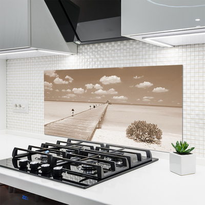 Painel cozinha Paisagem da Ponte do Mar
