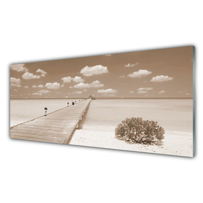 Painel cozinha Paisagem da Ponte do Mar