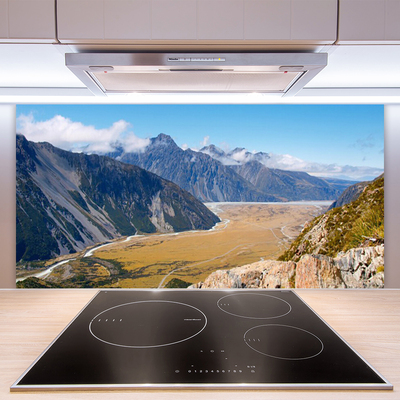 Painel cozinha Paisagem do Vale das Montanhas