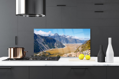 Painel cozinha Paisagem do Vale das Montanhas